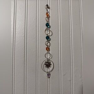 Hand made sun catchers! Made from old jewelry!